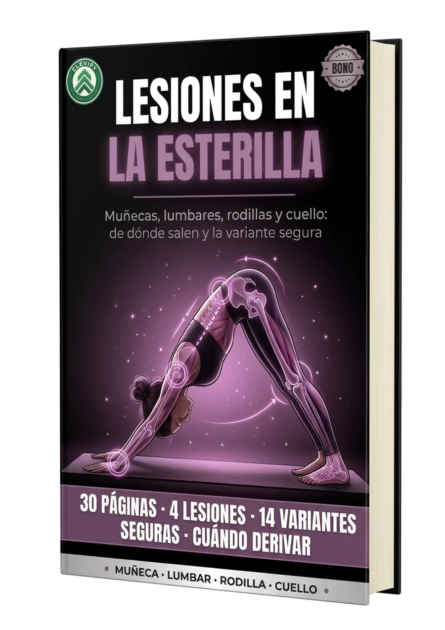 Lesiones en la Esterilla: Muñecas, Lumbares, Rodillas y Cuello