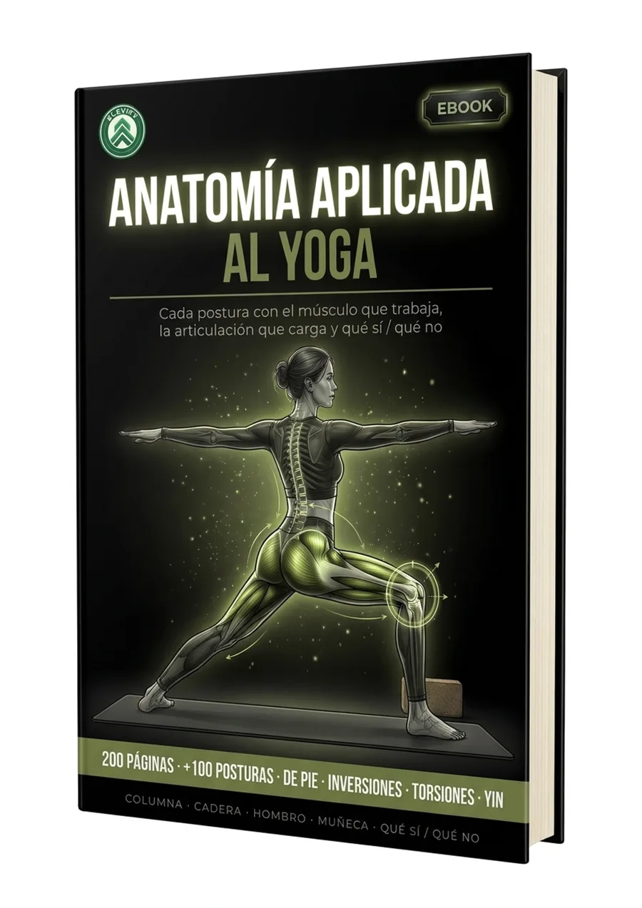 Anatomía Aplicada al Yoga - Elevify